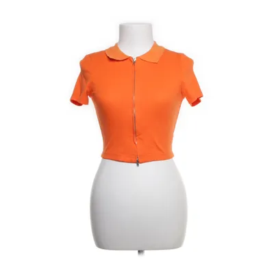 Top (Orange) von Shein Elasthan, Polyester, Baumwolle