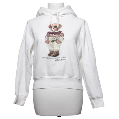 Sweat à capuche (Blanc) de Polo Ralph Lauren Coton, Polyester