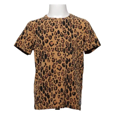 T-shirt (Bruin, Zwart) van Mini Rodini Elastaan, Lyocell