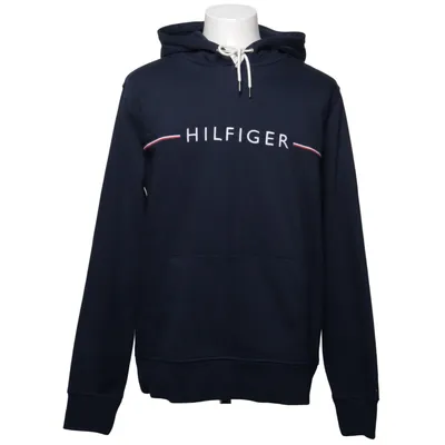 Huvtröja (Blå) från Tommy Hilfiger Bomull