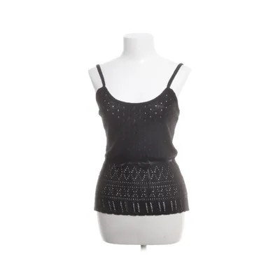 Tanktop  (Sort) fra Hennes Collection Akryl, Polyamid