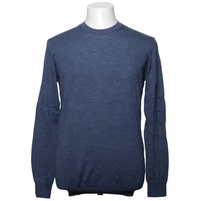 Sweater (Blue) from Oscar Jacobson Merino wool