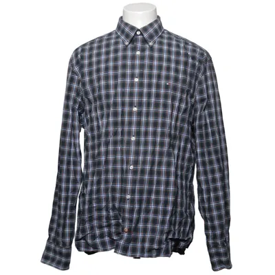 Buttondown-skjorta (Blå, Grön, Röd) från Tommy Hilfiger Bomull