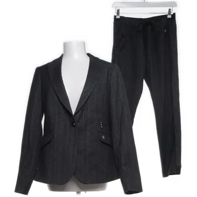 Kostym (Svart, Flerfärgad) från Mos Mosh Bomull, Elastan, Polyester, Viskos