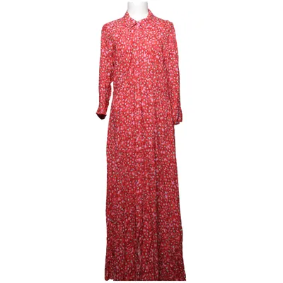 Robe chemise (Rouge, Rose, Multicolore) de YAS