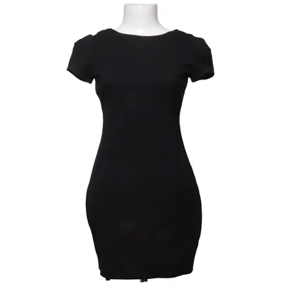 Jurk (Zwart) van Kerber Polyester, Viscose
