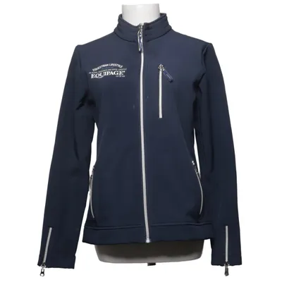 Softshell jacket (Blue) from Equipage Polyester