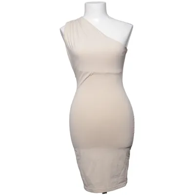 Dress (Beige) from Lizzy Elastane, Polyamide