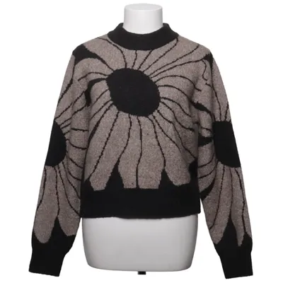 Tröja (Svart, Beige) från Monki Akryl, Elastan, Polyester, Ull