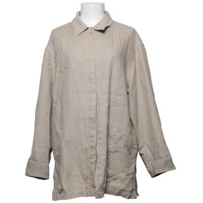Överskjorta (Beige) från Woman Collection Linne, Polyester