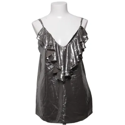 Top (Zilver) van Mangano Polyester