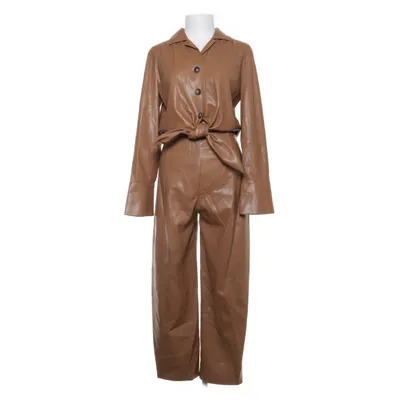 Buksedragt (Brun) fra Nanushka Polyester, Polyurethan