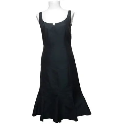 Robe (Vert) de René Lezard Acétate, Coton, Cupro, Soie