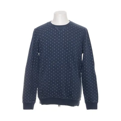 Collegetröja (Blå, Vit) från Salsa Bomull, Elastan