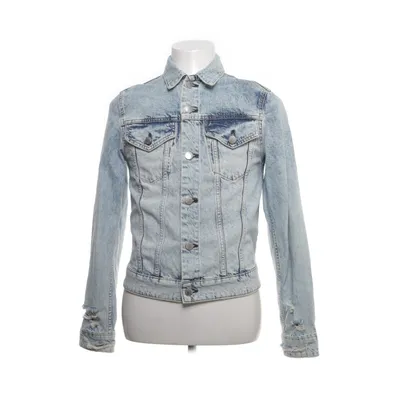 Spijkerjas (Blauw) van Cheap Monday Katoen