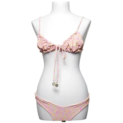 Bikini (Rosa, Gul, Flerfärgad) från Kulani Kinis Elastan, Polyester