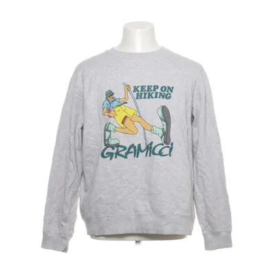 Sweatshirt (Gray) from Gramicci Cotton, Polyurethane