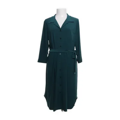 Shirt dress (Green) from Angelle Milan Elastane, Polyester