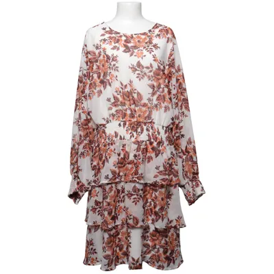 Kleid (Weiß, Braun, Orange) von Pernilla Wahlgren Design Polyester