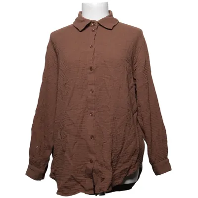Shirt (Bruin) van Page One Katoen