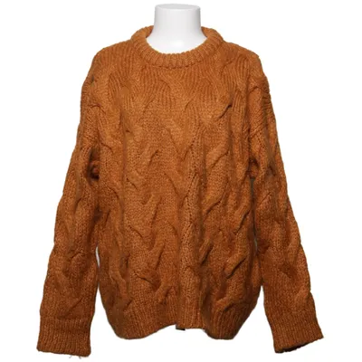 Sweater (Brown) from Zara Knit Acrylic, Mohair, Polyester, Wool