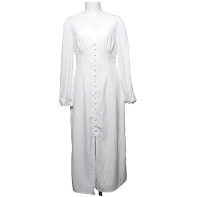 Klänning (Vit) från Nelly x Glamorous Polyester