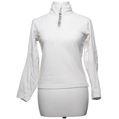 Fleece sweater (White) from Protest Boardwear