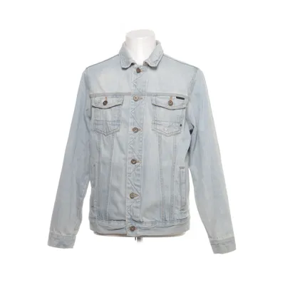 Jeansjacka (Blå) från Zara Man Bomull