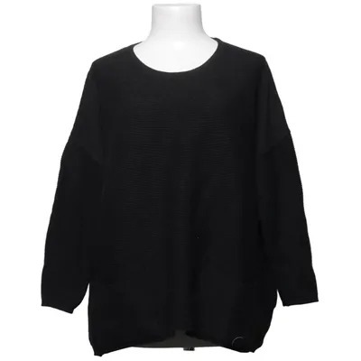 Sweater (Black) from Adia Modal, Polyamide, Polyester, Viscose