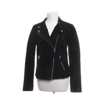 Bikerjacka (Svart) från Esmara by Heidi Klum Mocka