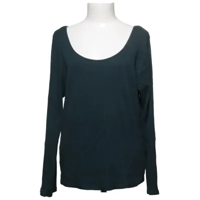 T-shirt à manches longues (Vert) de River Island Plus Coton