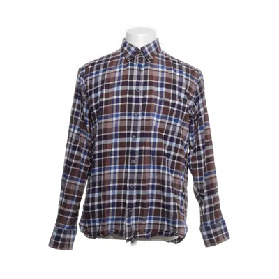 Buttondown-skjorta (Brun, Blå, Flerfärgad) från Bugatti Bomull