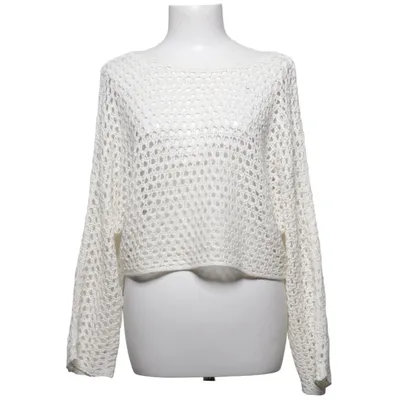 Pull-over (Blanc) de Daniels Coton, Lin, Viscose