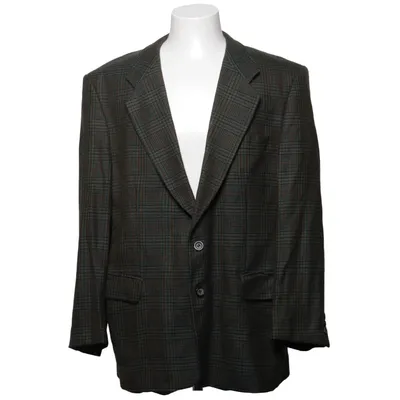 Blazer (Bruin, Meerkleurig) van Canda Viscose, Wol