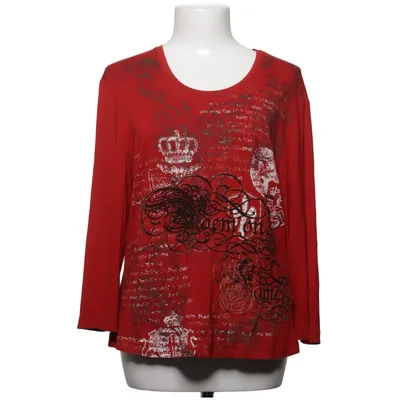 Langarmshirt (Rot, Mehrfarbig) von Gerry Weber Edition Elasthan, Viskose