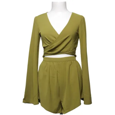 Jumpsuit (Soft Wrap Romper) from Roser Polyester