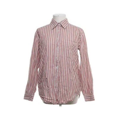 Shirt (White, Red, Multicolored) from Classic Woman Cotton