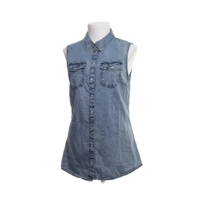 Denim vest (Blue) from ONLY Blue Behavior