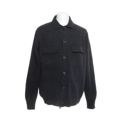 Cardigan (Zwart) van Oscar Jacobson Nylon, Wol