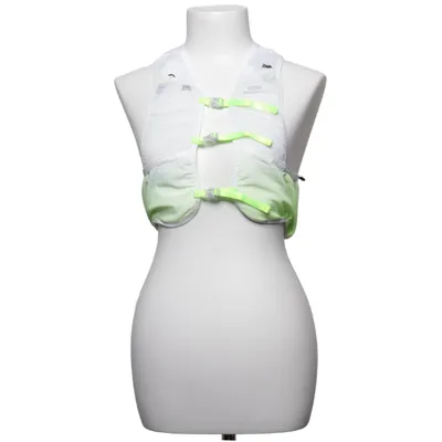 Sports vest (White, Yellow) from Kalenji