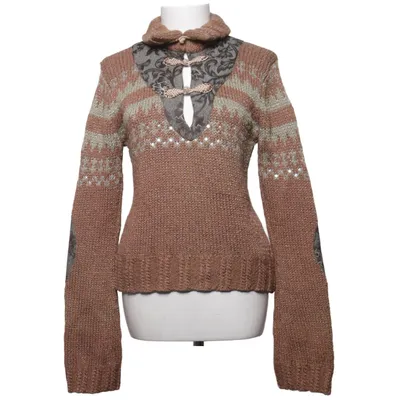 Sweater (Brown, Multicolored) from Munthe plus Simonsen Merino wool, Polyamide