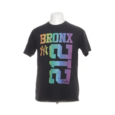 T-shirt (Svart, Flerfärgad) från Majestic Athletic Bomull