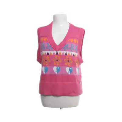 Slipover (Pink, Multicolored) from Harper & Yve Cotton, Nylon, Wool