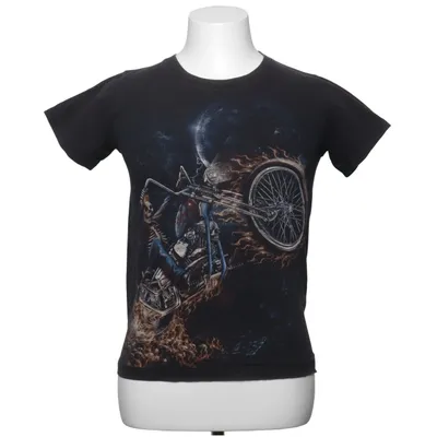 T-shirt (Svart) från Rock Eagle Bomull