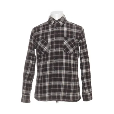 Flanellskjorta (Brun, Vit, Svart) från Urban Classics Bomull