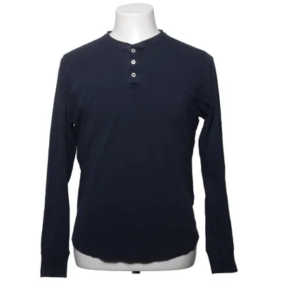 Henley T-shirt (Blå) fra Suitsupply Bomuld