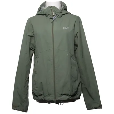 Outdoorjakke (Grøn) fra Jack Wolfskin Polyamid, Polyester