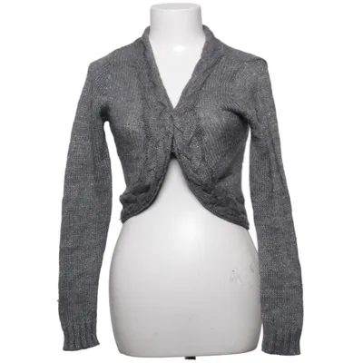 Cardigan (Gray) from Pimkie Acrylic, Metallic fiber, Mohair, Polyamide, Polyester