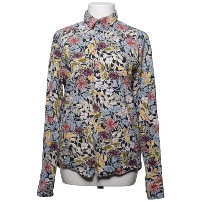 Skjorte (Blå, Flerfarvet) fra H&M Man Bomuld, Viscose