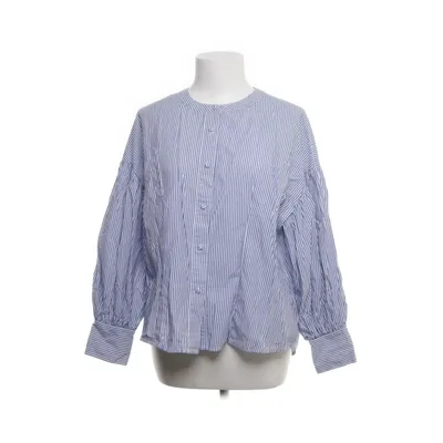 Blus (Blå, Vit) från Mango Suit